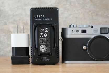 LEICA M8 Silver Chrome