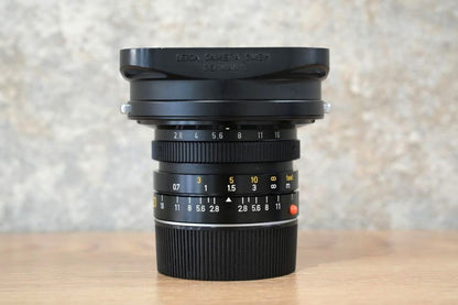 LEICA Elmarit M21mm f2.8 1st 後期 1988年製 箱＆フード付き