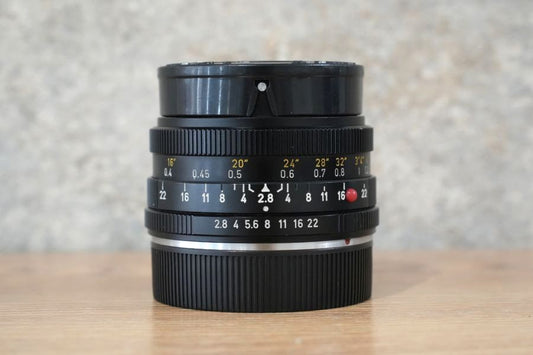LEICA Elmarit R28mm f2.8 2-CAM 1971年製 箱付き