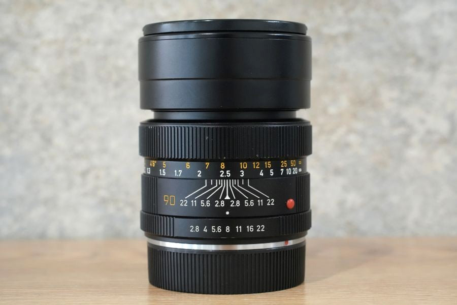 LEICA Elmarit R90mm f2.8 3-CAM 1981年製
