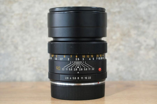 LEICA Elmarit R90mm f2.8 3-CAM 1981年製