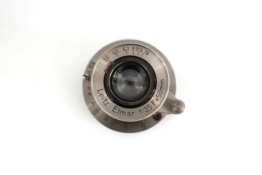 LEICA Elmar L50mm f3.5 ニッケルエルマー 1932年製 メンテナンス済み