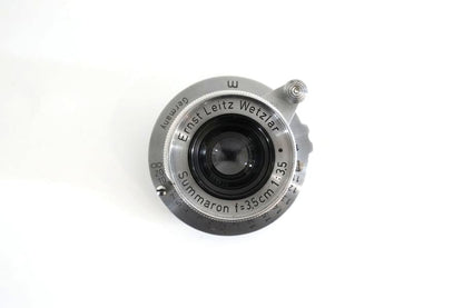 LEICA Summaron L35mm f3.5 前期 1950年製 メンテナンス済み