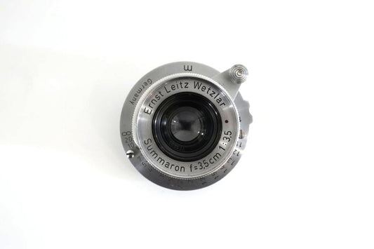 LEICA Summaron L35mm f3.5 前期 1950年製 メンテナンス済み