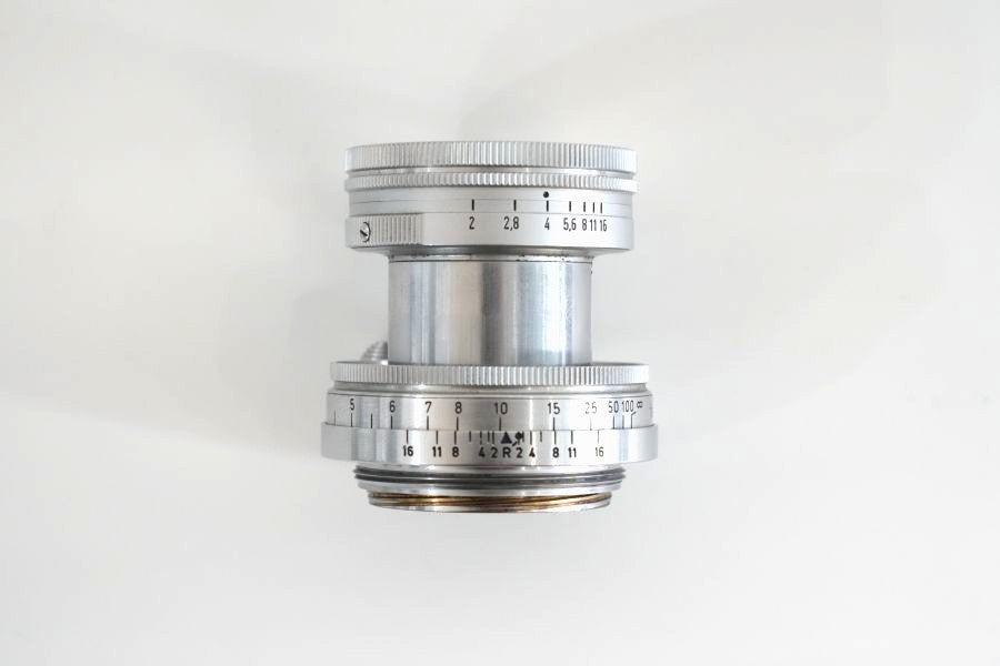 LEICA Summitar L50mm f2.0 六角絞り 1951年製 メンテナンス済み