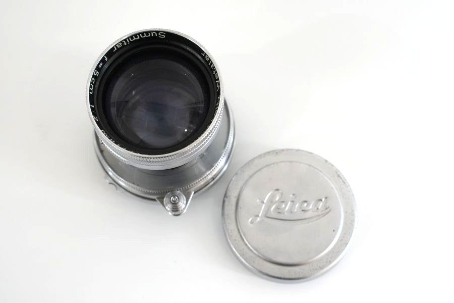 LEICA Summitar L50mm f2.0 六角絞り 1951年製 メンテナンス済み