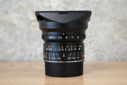 LEICA Super-Elmar M18mm f3.8 ASPH.11649 付属品完備