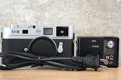 LEICA M8 Silver Chrome