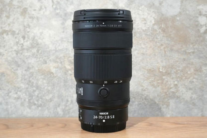 Nikon NIKKOR Z 24-70mm f2.8 S II
