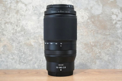 Nikon NIKKOR Z 70-180mm f2.8