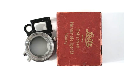 LEICA NOOKY Elmar L50mm f3.5 Dedicated Close-up Adapter with Box