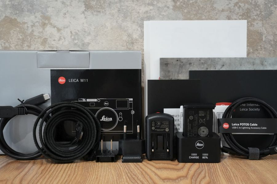 LEICA M11 Black Paint ブラックペイント 付属品完備