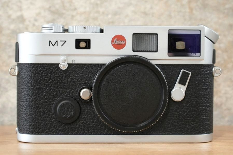 LEICA M7 Engrave 0.72 Silver 2007年製 付属品完備 メンテナンス済み