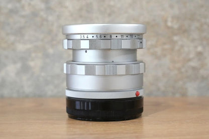 Elmar M65mm f3.5 Silver ビゾフレックス用 +16464Kヘリコイド 1965年製 メンテナンス済み