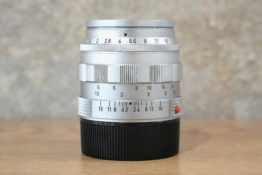LEICA Summilux M50mm f1.4 1st Silver 貴婦人 1959年製 メンテナンス済み