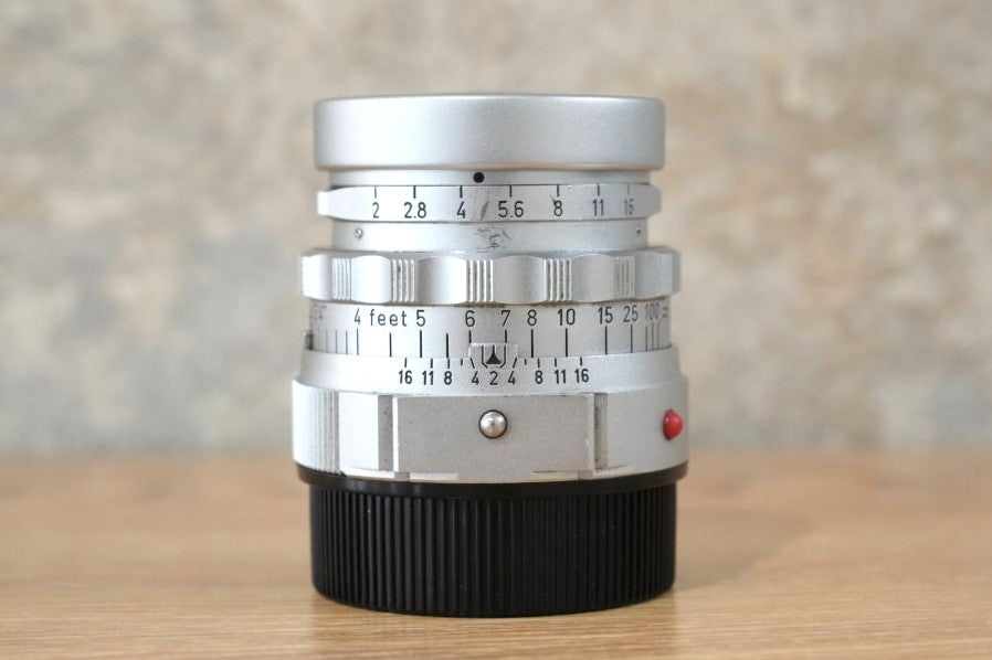 LEICA DR Summicron M50mm f2.0  眼鏡なし 1957年製 メンテナンス済み