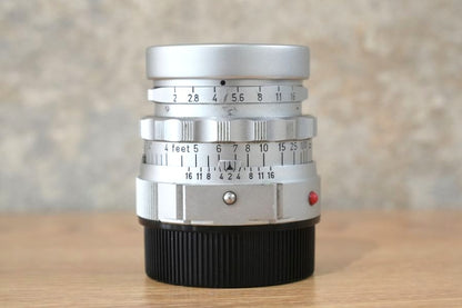 LEICA DR Summicron M50mm f2.0  眼鏡なし 1957年製 メンテナンス済み