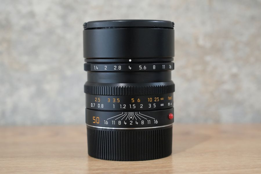 LEICA Summilux M50mm f1.4 ASPH.6bit Black 11891C