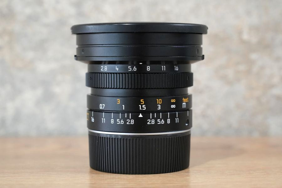 LEICA Elmarit M21mm f2.8 1st 後期 1991年製 メンテナンス済み