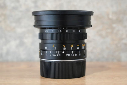LEICA Elmarit M21mm f2.8 1st 後期 1991年製 メンテナンス済み