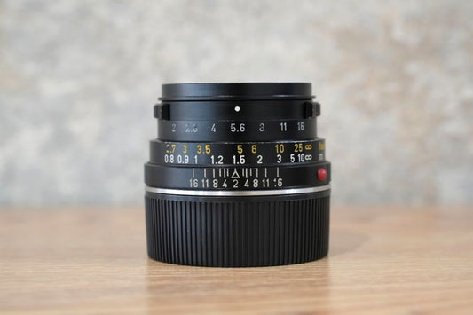 LEICA Summicron C40mm f2.0 1972年製 メンテナンス済み