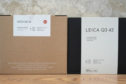 LEICA Q3 43 Version JP 付属品完備 美品 保証付き