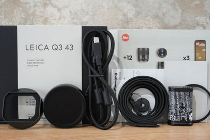 LEICA Q3 43 Version JP 付属品完備 美品 保証付き