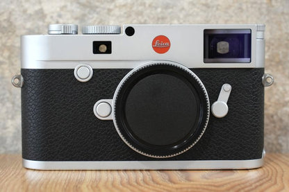 LEICA M10 Silver Chrome