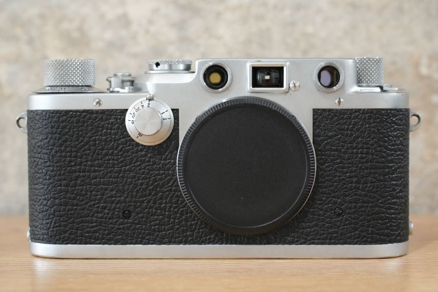 LEICA IIIf ブラックシンクロ 1951-1952年製 メンテナンス済み