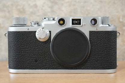 LEICA IIIf ブラックシンクロ 1951-1952年製 メンテナンス済み
