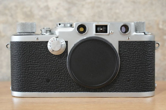 LEICA IIIf ブラックシンクロ 1951-1952年製 メンテナンス済み