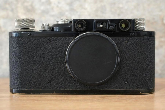 LEICA DII Black Paint 1932年製