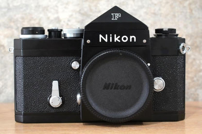 Nikon F eyelevel 後期 Black メンテナンス済み