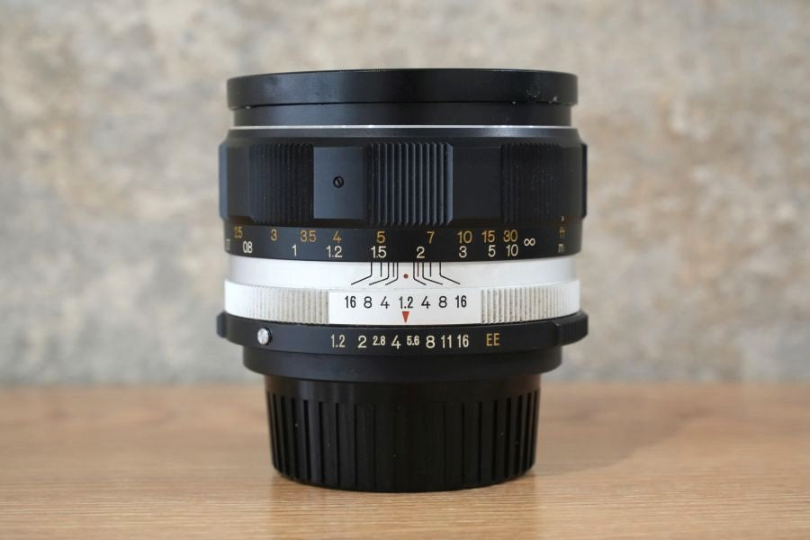KONICA Hexanon 57mm f1.2 EE ARマウント メンテナンス済み