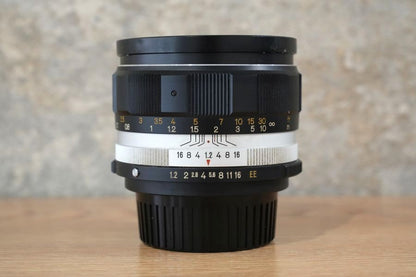 KONICA Hexanon 57mm f1.2 EE ARマウント メンテナンス済み
