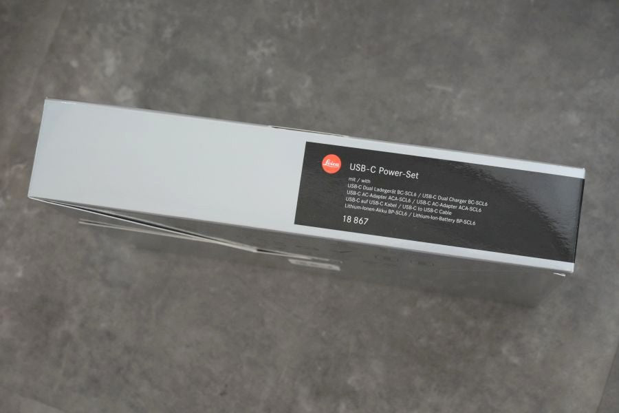 LEICA USB-C パワーセット (16201,18828,16059,19531) 18867 付属品完備