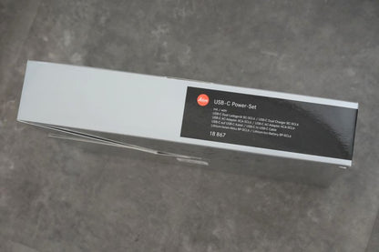 LEICA USB-C パワーセット (16201,18828,16059,19531) 18867 付属品完備