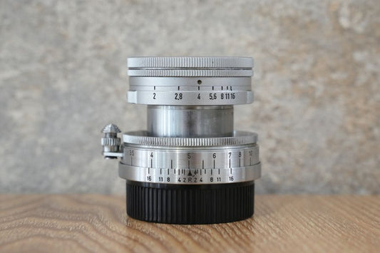 Summicron L50mm f2.0 沈胴 トリウムズミクロン OH済み