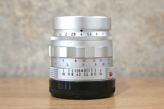 Summilux M50mm f1.4 2nd 貴婦人 Silver 1964年製 メンテナンス済み