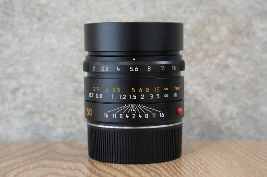 APO-Summicron M50mm f2.0 ASPH.Black 11141 箱付き