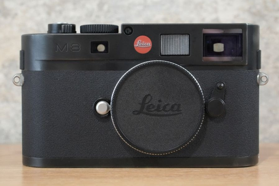 LEICA M8 Black Chrome