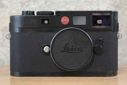 LEICA M8 Black Chrome