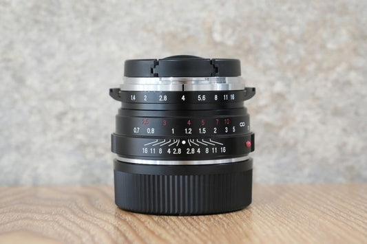 Voigtlander NOKTON classic 40mm F1.4 SC VM 箱付き