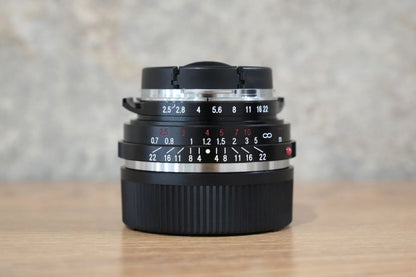 Voigtlander COLOR-SKOPAR 35mm F2.5 PII VM Black 箱付き