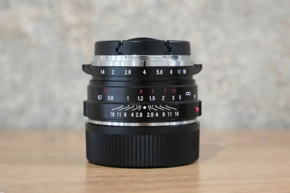 Voigtlander NOKTON Classic 40mm f1.4 MC VM 箱付き