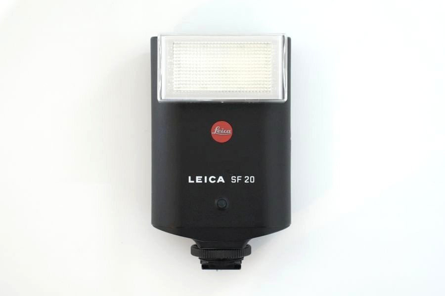 LEICA SF20 フラッシュ ストロボ 14414 箱付き