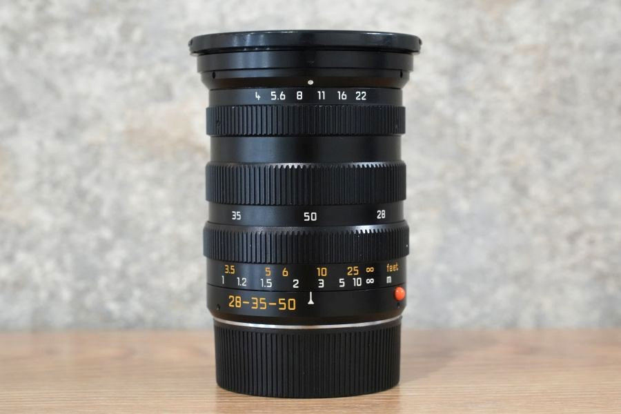 LEICA Tri-Elmar-M 28-35-50mm f4.0 ASPH E55