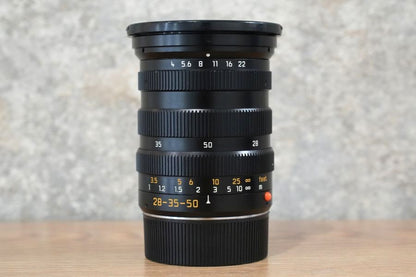 LEICA Tri-Elmar-M 28-35-50mm f4.0 ASPH E55