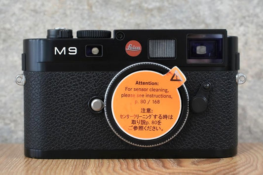 LEICA M9 Black Paint センサー対策済み 証明書付き