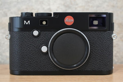 LEICA M Typ 240 Black Paint 点検済み
